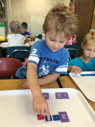 Composing Numbers To 5 Kindergarten